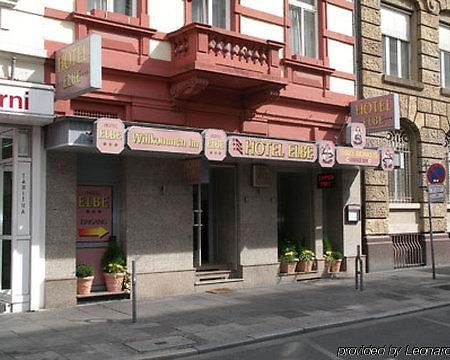 Hotel Elbe Street 34 Франкфурт-на-Майне Экстерьер фото