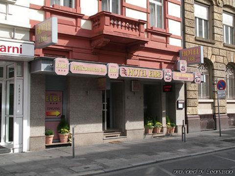 Hotel Elbe Street 34 Франкфурт-на-Майне Экстерьер фото